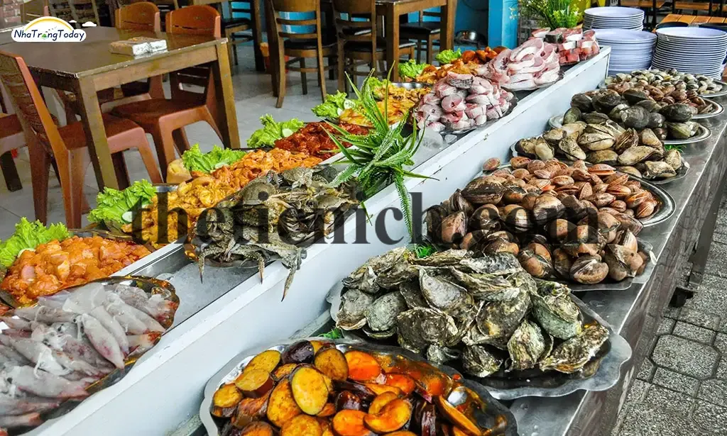 Nhà hàng Buffet Nha Trang – ROLY Buffet BBQ Nha Trang