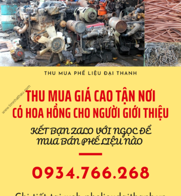 cong ty thu mua phe lieu dai thanh
