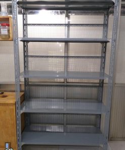 Kệ Sắt V Lỗ 4x6cm – 100x40x200x5T ( 5 tầng)