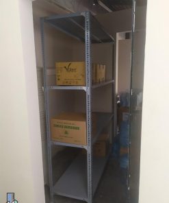 Kệ Sắt V Lỗ 4x6cm – 150x50x200x4T( 4 tầng)