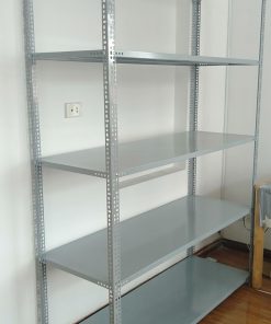 Kệ Sắt V Lỗ 3x5cm-120x40x200x5T( 5 tầng)