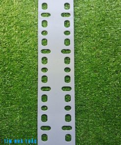 Sắt LA Lỗ 6cm dày 2ly Cây 240cm