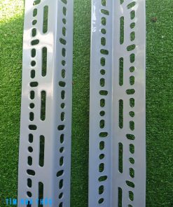 Kệ sắt v lỗ Tân Phú, quy cách sắt V Lỗ 4x6cm dày 2ly Cây 300cm