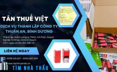 Dịch Vụ Kế Toán Thuế Bình Dương