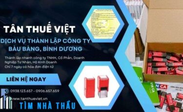 Dịch Vụ Kế Toán Thuế Bình Dương