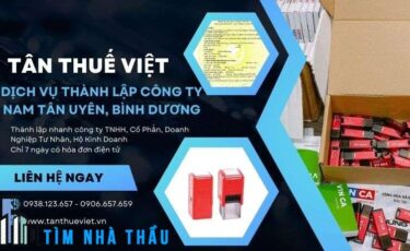 Dịch Vụ Kế Toán Thuế Bình Dương