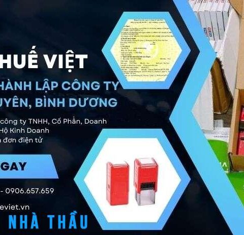 Dịch Vụ Kế Toán Thuế Bình Dương