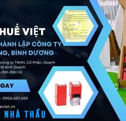Dịch Vụ Kế Toán Thuế Bình Dương