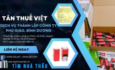 Dịch Vụ Kế Toán Thuế Bình Dương