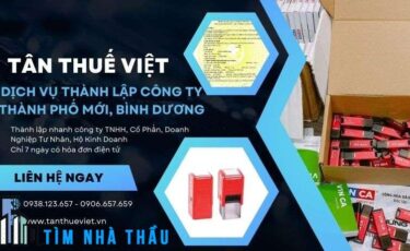 Dịch Vụ Kế Toán Thuế Bình Dương