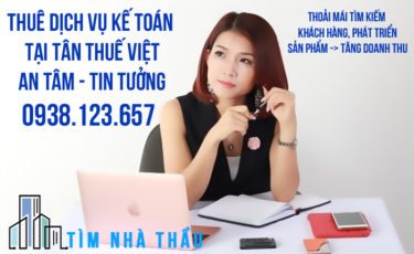 Dịch Vụ Kế Toán Thuế Bình Dương